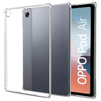 Case for Oppo Pad Air, Silicone, transparent