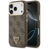 Guess 4G Triangle Logo MagSafe Case for iPhone 17 Pro