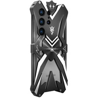 Armored case for Samsung Galaxy S23, Aluminum Alloy, black