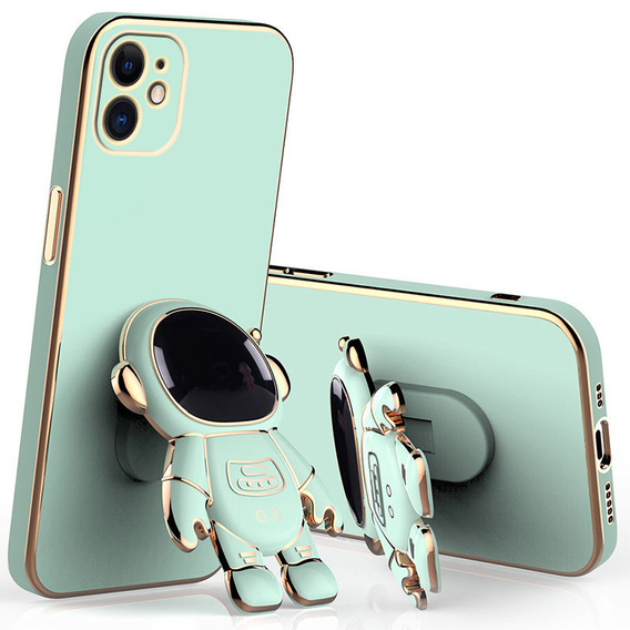 Case for iPhone 11, Astronaut, mint