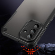 Case for Samsung Galaxy A26, Armor Frosted Case, black
