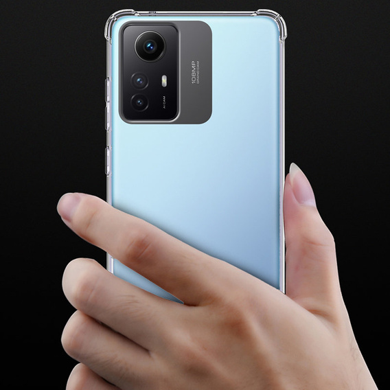 Case for Xiaomi Redmi Note 12S, Dropproof, transparent