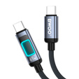 USB-C to USB-C cable with RGB backlighting PD 60 W BWOO X324CC