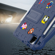 Children's case for Xiaomi Pad 7 / 7 Pro, Cute Patterns, with stand, dark blue
