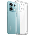 Case for Xiaomi Redmi Note 13 5G, Dropproof, transparent