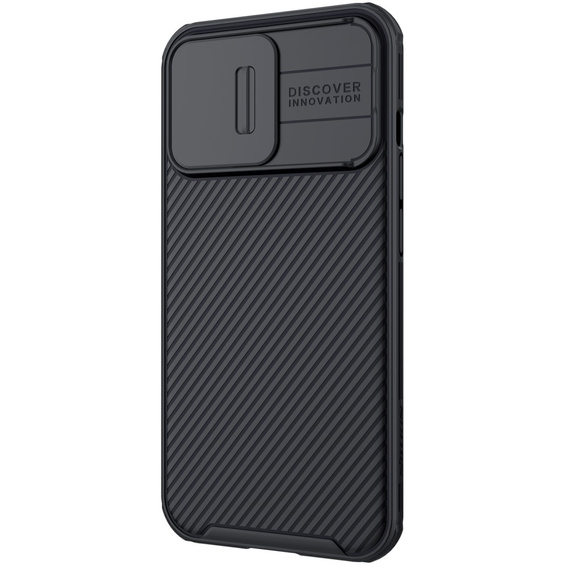 Case for iPhone 13 Pro, Armored Nillkin, CamShield Pro, blue