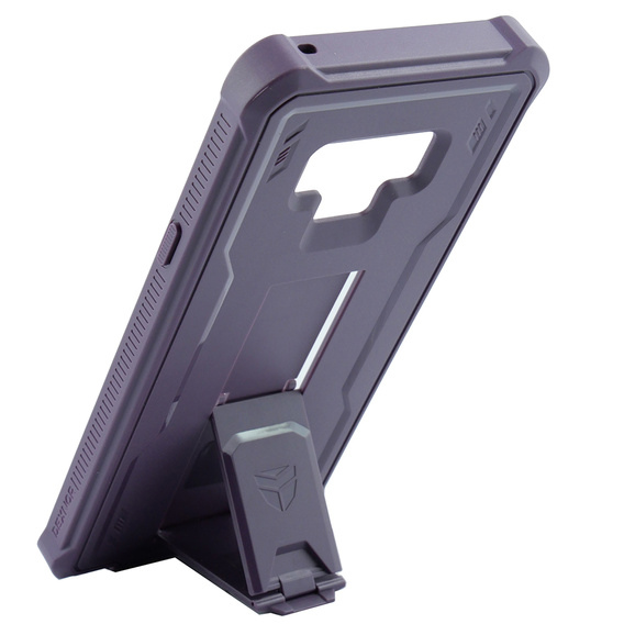 Armored case for Samsung Galaxy Note 9, Dexnor Full Body, purple