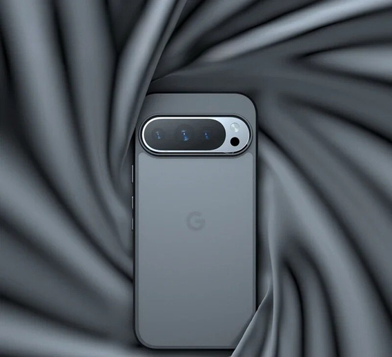 Case for Google Pixel 9 / Google Pixel 9 Pro, Fusion Hybrid, transparent / black