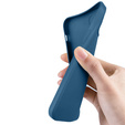 Case for Xiaomi Redmi Note 14 4G, Silicone Lite, blue
