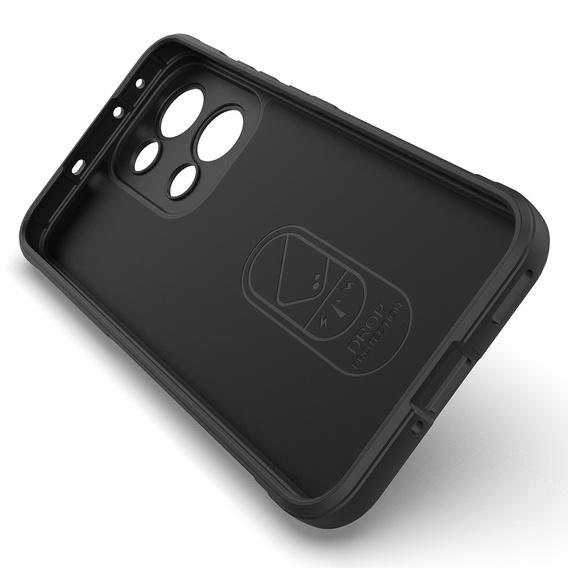 Case for Oppo Reno 13, Gaming Shockproof, black