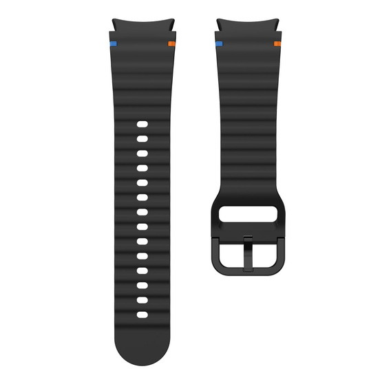 Silicone strap for Samsung Galaxy Watch 4/5/6/7/FE 40/42/43/44/45/46/47mm.