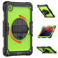 Armored Case for Lenovo Tab M11, protective 360 with stylus slot, green