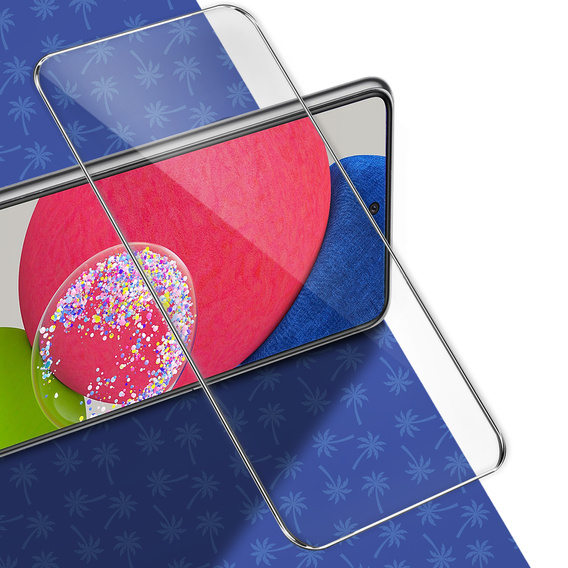 Diamond Palm Tempered Glass for Samsung Galaxy A52/A52s