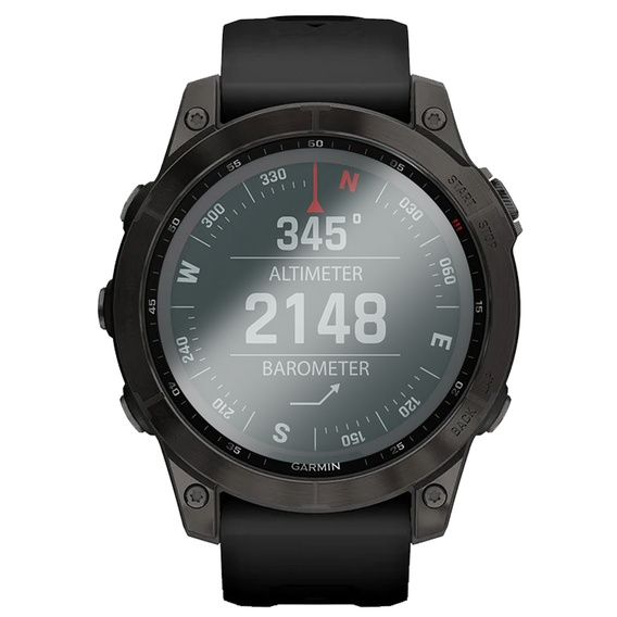 2x ERBORD Hybrid Glass for Garmin Fenix 7