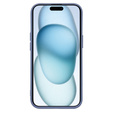 Case for iPhone 15 Plus, Silicone Lite, grey