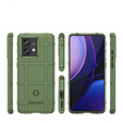 Case for Motorola Edge 40 Neo, Rugged Shield, green