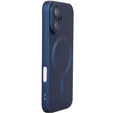 Case for iPhone 16 Plus, ColorMag, for MagSafe, dark blue