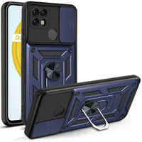 Case for Realme C21, CamShield Slide, blue
