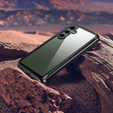 Case for Samsung Galaxy S23 FE, Shockproof, with film, black