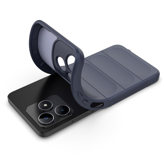 Case for Realme C53 4G, Gaming Shockproof, dark blue