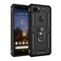 Armor Case for do Google Pixel 3A, Nox Case Ring, black