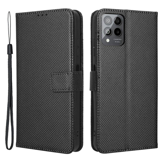Flip case for T Phone Pro 5G, Wallet Magnet, black