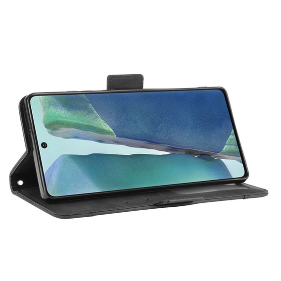 Flip case for Samsung Galaxy S20 FE, Card Slot, black