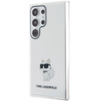 Karl Lagerfeld IML Choupette case for Samsung Galaxy S24 Ultra