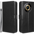 Flip case for Realme 11 Pro 5G / Pro+ 5G, Crazy Horse Wallet, black