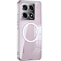 Case for Xiaomi 14T, Fusion Hybrid, for MagSafe, transparent