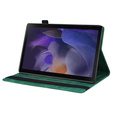 Case for Lenovo Tab M11, Classic, with space for stylus, green