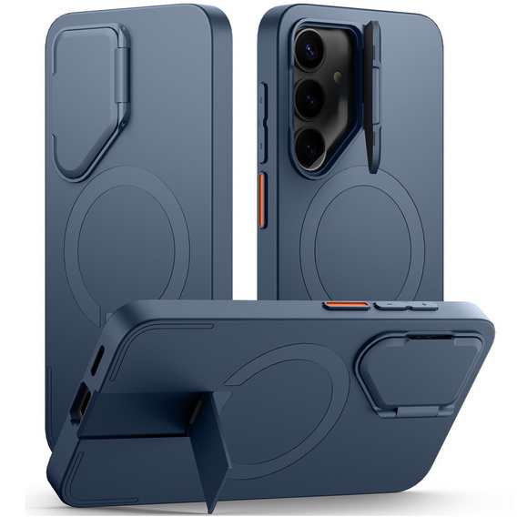 Case for Samsung Galaxy S25, Suritch Shockproof, for MagSafe, blue