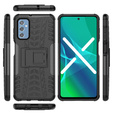 Case for Samsung Galaxy M52 5G, Tire Armor, black