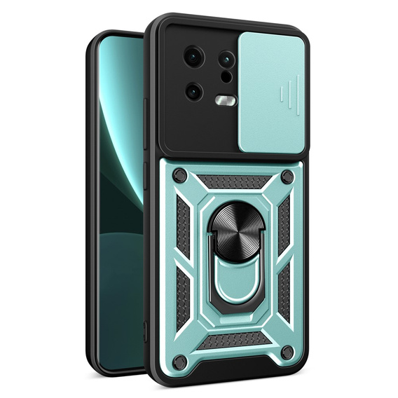 Case for Xiaomi 13, CamShield Slide, green