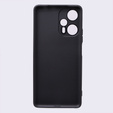Thin Case for Xiaomi Poco F5, Slim, black