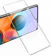 2x Tempered Glass for Xiaomi Redmi Note 10 Pro/10 Pro Max, ERBORD 9H Hard Glass for phone screen