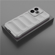 Case for Xiaomi Redmi 13, Gaming Shockproof, grey