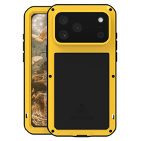 Armoured case with tempered glass for iPhone 17 Pro Max