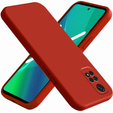 Case for Xiaomi Redmi Note 11 / 11S, Silicone Lite, red