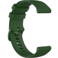 Silicone Universal Strap 20mm, green