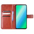 Flip case for Ulefone Note 12P, Wallet, brown