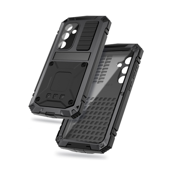 Armored case for Samsung Galaxy S24+ Plus, R-JUST, black