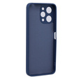 Case for Xiaomi Redmi 12, Silicone Lite, dark blue