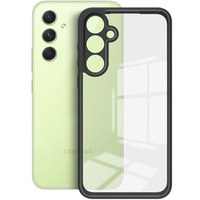 IMAK Case for Samsung Galaxy A35 5G, UX-9A Series, transparent / black