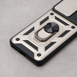 Case for Motorola Edge 40 Neo, CamShield Slide, gold