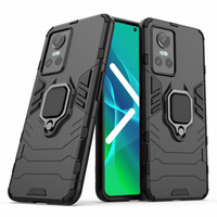 Case for Realme GT Neo 3, Kickstand Ring, black