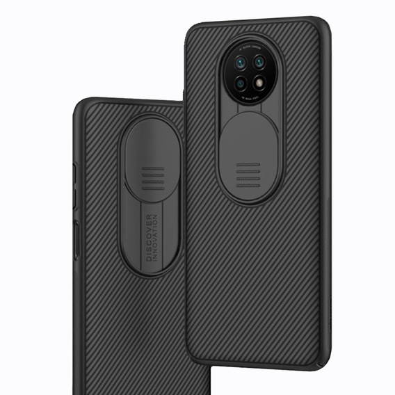Case for Xiaomi Redmi Note 9T 5G, Armored Nillkin, CamShield Pro, black