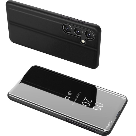 Case for Samsung Galaxy M34, Clear View, black