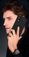 Thin Case for Samsung Galaxy S25 Edge, Slim, black