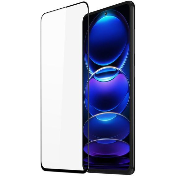 Tempered Glass for Xiaomi Redmi Note 12 4G, Dux Ducis full screen, black